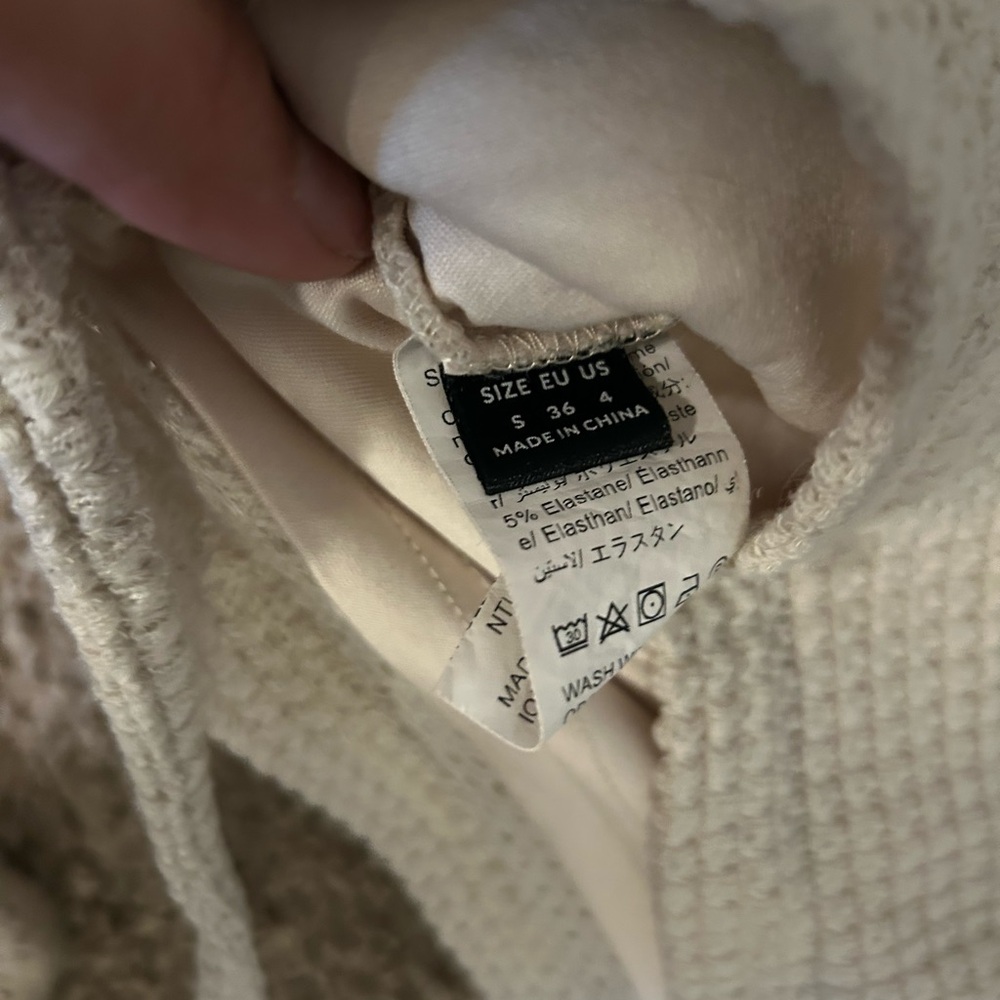Women's Cream Sweater